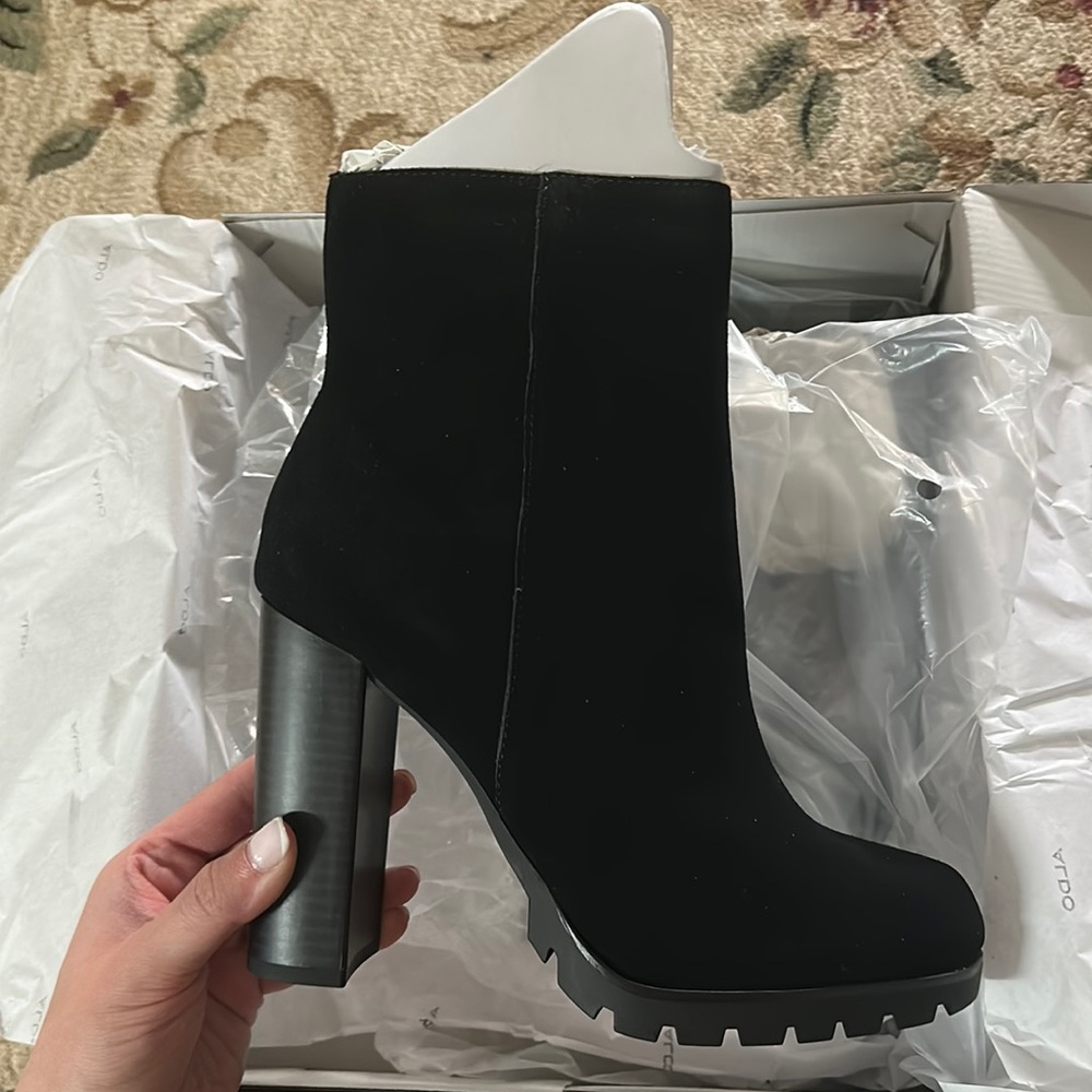 Aldo Heeled boots